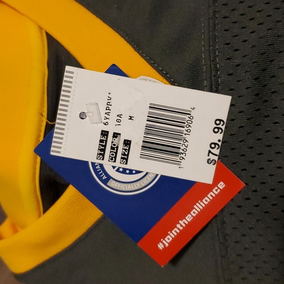 Boys AAF San Diego Fleet Football Jersey - Picture 12 of 12